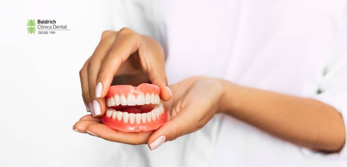 prótesis dental removible