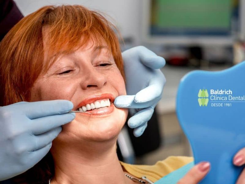 prótesis dental fija