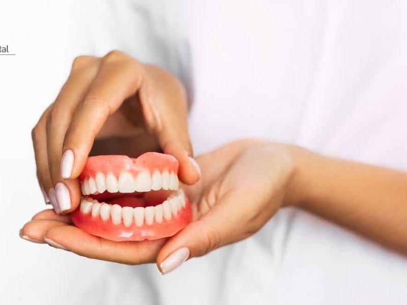 prótesis dental removible